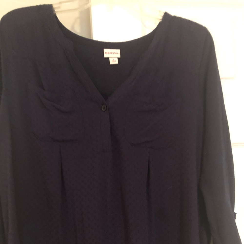Merona long sleeve top